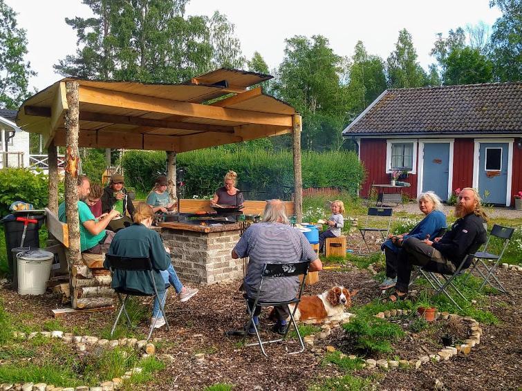 Ekologiska Fru Gran B&B I Tiveden Gardsjo Екстер'єр фото