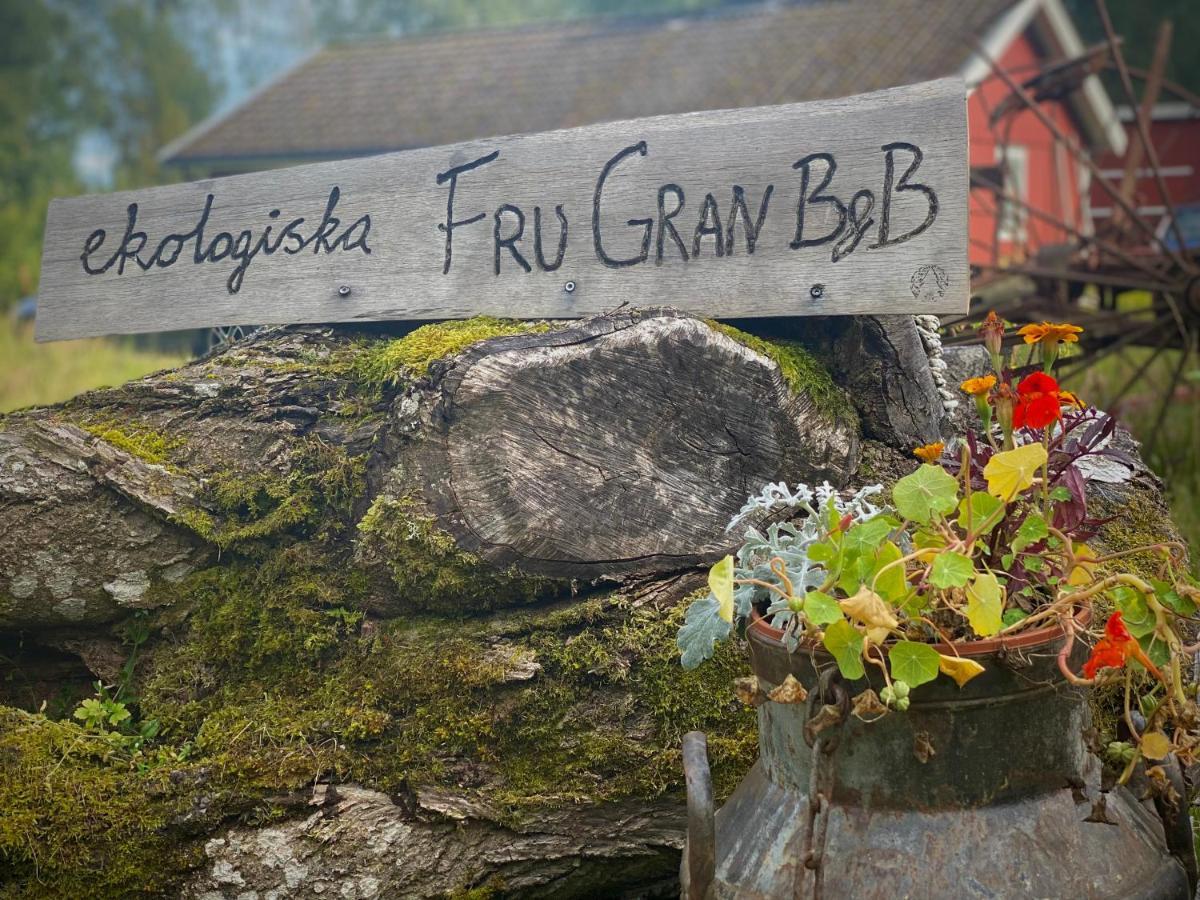 Ekologiska Fru Gran B&B I Tiveden Gardsjo Екстер'єр фото