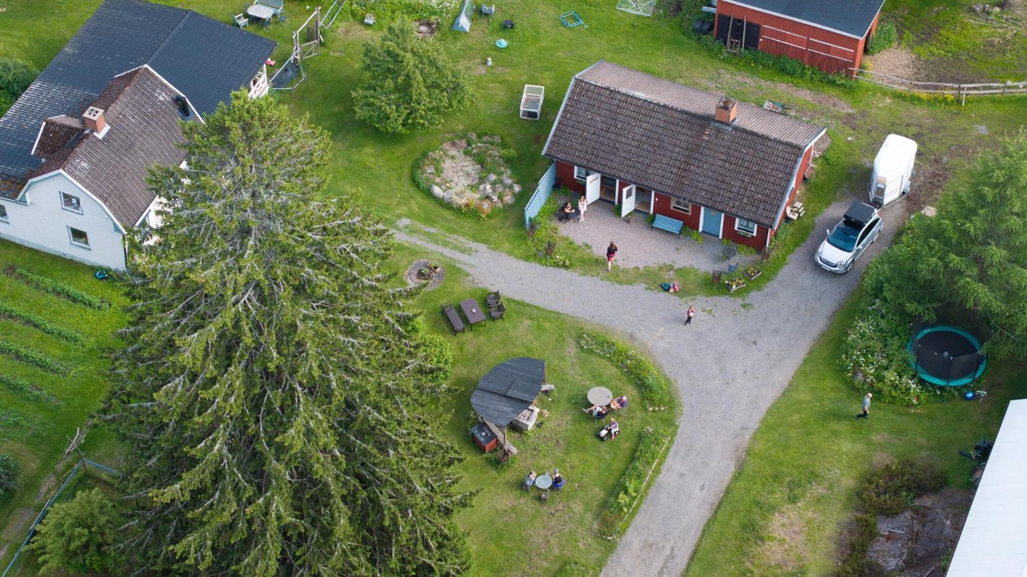 Ekologiska Fru Gran B&B I Tiveden Gardsjo Екстер'єр фото