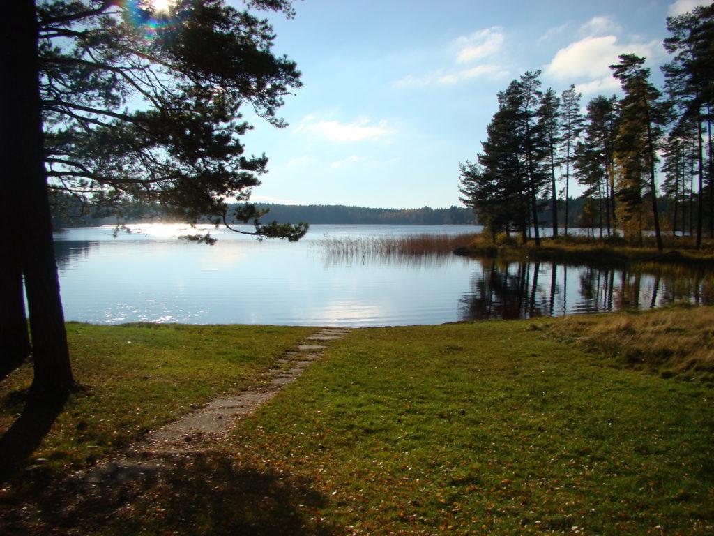 Ekologiska Fru Gran B&B I Tiveden Gardsjo Екстер'єр фото
